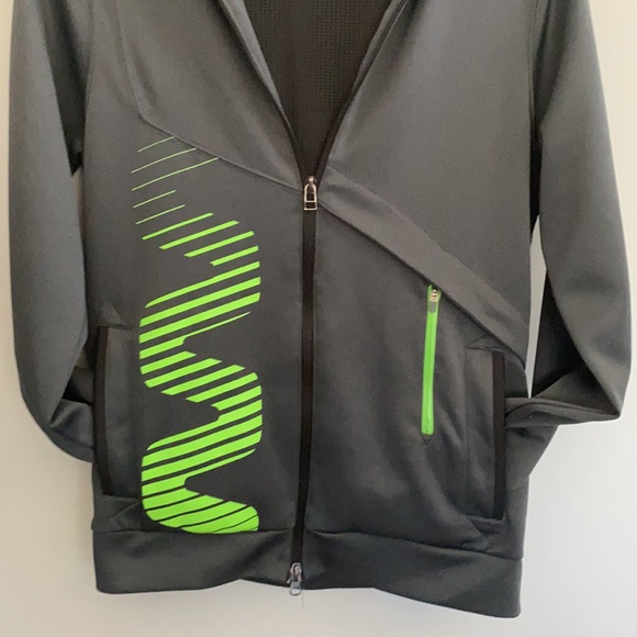 Reebok Fill zip Hoodie EUC - Picture 4 of 11